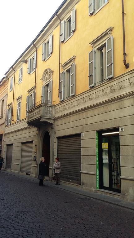 Residenza Teatro Piacenza Exteriör bild